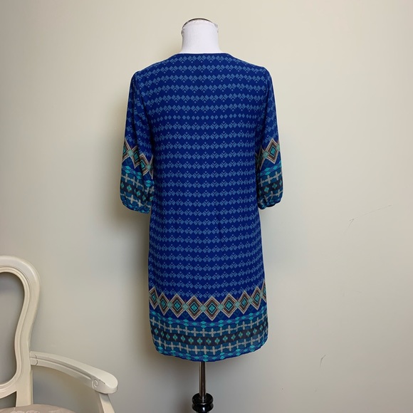 Everly Border Dress Size S - Picture 6 of 8